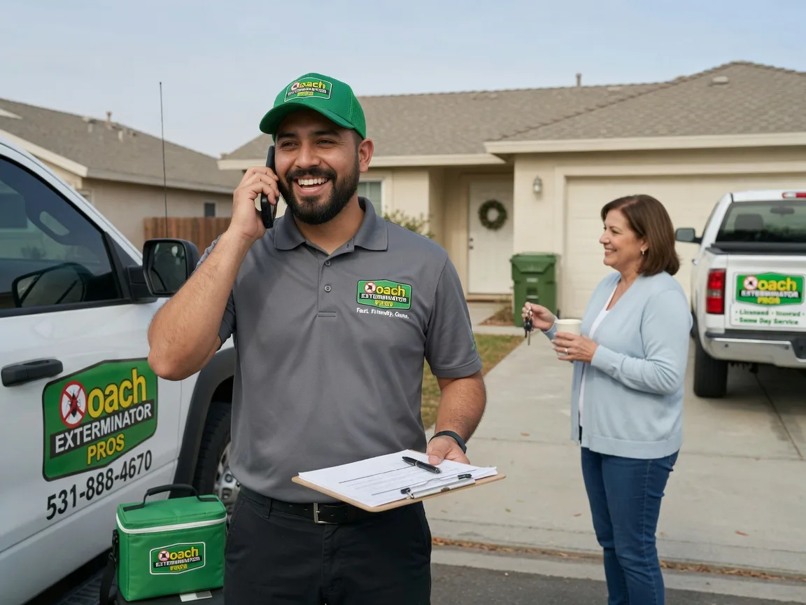 Pest Control Roach Exterminator Waynesboro, GA FAQs